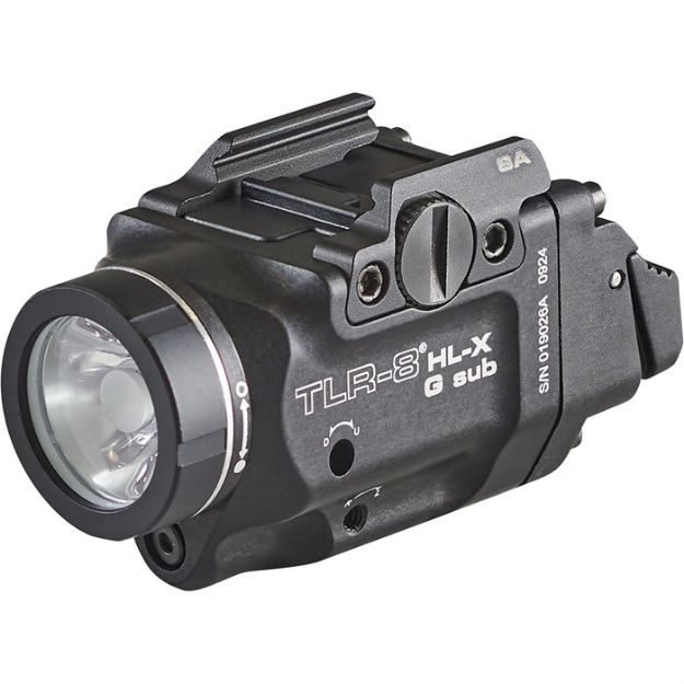 Picture of Streamlight Tlr-8 Hl-X Sub Usb Sa Hellcat Led W/Green Laser