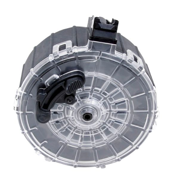 Picture of Pro Mag Magazine Saiga 12Ga. 20Rd Drum Black Polymer