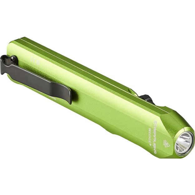 Picture of Streamlight Wedge Carry Light Edc W/Pocket Clip Lime Green