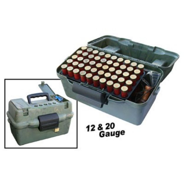 Picture of Mtm Deluxe Shotshell Case/ Field Box 12/20Ga 100-Rounds
