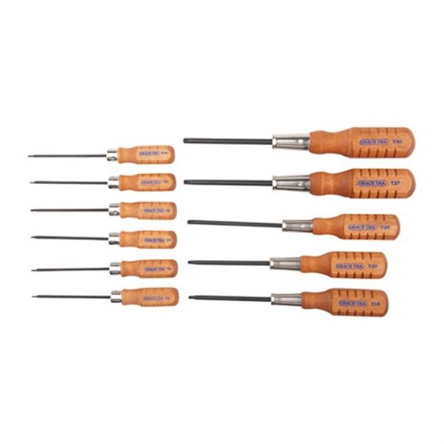Picture of Grace Usa Screwdriver Set Torx Head Set Of 11