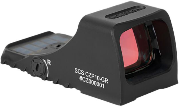 Picture of Holosun Scs Carry Green Dot Solar Charging Sight Cz P10