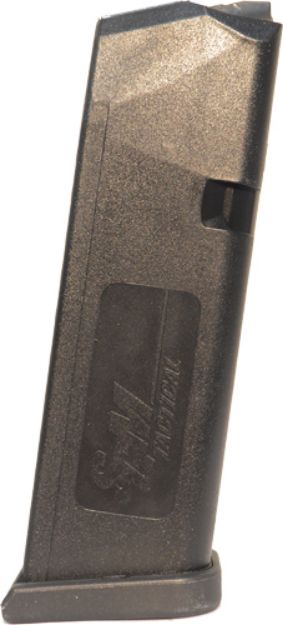 Picture of Sgm Tactical Magazine For K Glock 9Mm 17Rd Llack Polymer