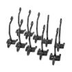 Picture of Gss Slatwall/Pegboard Horizntl Gun Cradles 10 Pack Hlds 5Guns