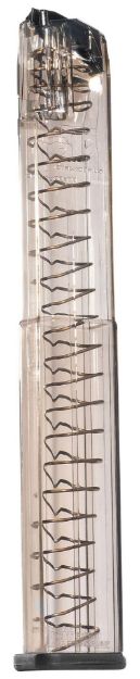 Picture of Ets Magazine For Glock 9Mm 40Rd Carbon Smoke Fit 17/19