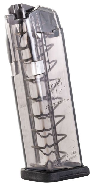Picture of Ets Magazine For Glock 9Mm 10Rd Carbon Smoke Fit 19/26