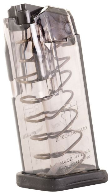 Picture of Ets Magazine For Glock 26 9Mm 10Rd Carbon Smoke Polymer