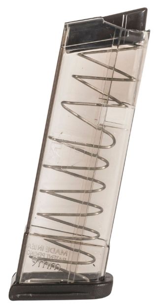 Picture of Ets Magazine For Glock 9Mm 9Rd Carbon Smoke Fits Glock 43