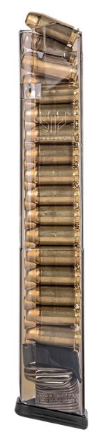 Picture of Ets Magazine For Glock 40Sw 30Rd Crbn Smoke 22/23/24/27