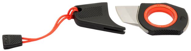Picture of Sog Rapid Edge Emergency Tool Black/Red Ss Blade