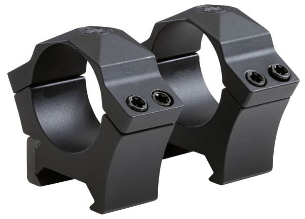 Picture of Sig Optics Scope Rings Alpha 1 1" Steel High Black Matte
