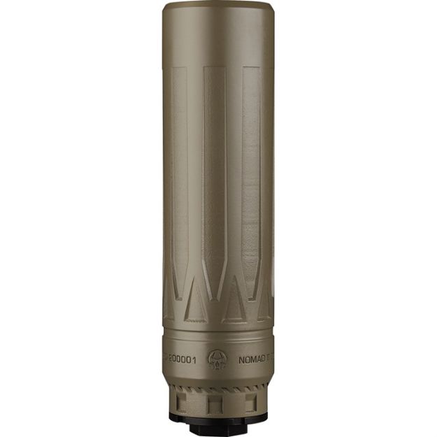 Picture of Dead Air Silencers Nomad Ti Xc 7.62Mm Direct Thread Fde