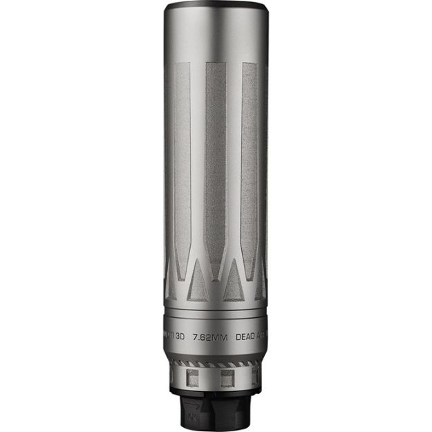 Picture of Dead Air Silencers Nomad Ti Xc 7.62Mm Xeno Adapter Silver
