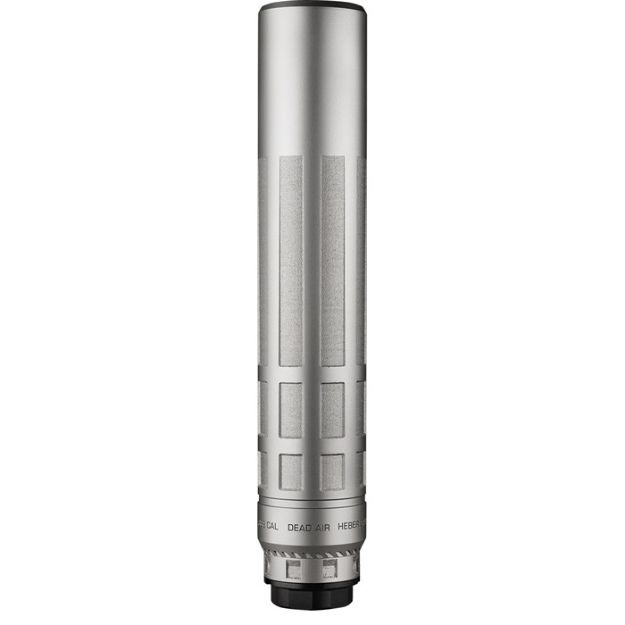 Picture of Dead Air Silencers Nomax-33 33 Cal W/ Xemax Adapter Silver