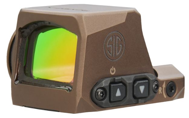Picture of Sig Open Reflex Sight Romeox Compact Circle Dot Fde