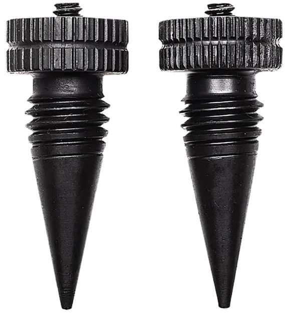 Picture of Accu-Tac Spike Feet Set Fits Sr5/Br4 Bipods Steel Black!