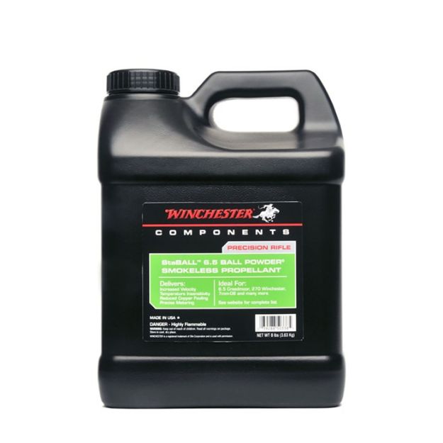 Picture of Winchester Powder Staball 6.5 8Lb Can 2Can/Cs