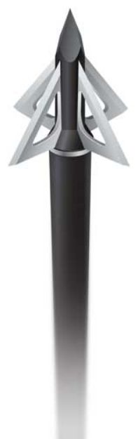 Picture of Slick Trick Broadhead Magnum 100Gr 1 1/8" Cut 4Pk
