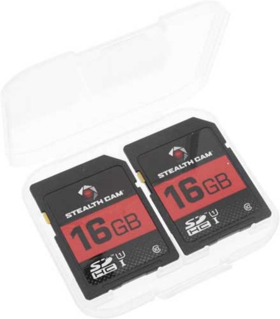 Picture of Stealth Cam Sdhc Memory Card 16Gb 2Pk Super Speed Class 10