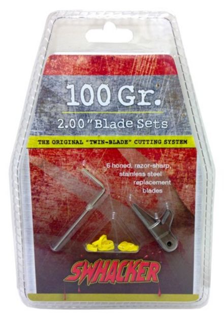 Picture of Swhacker Replacement Blades 2-Blade 100Gr 2" Cut 6/Pk