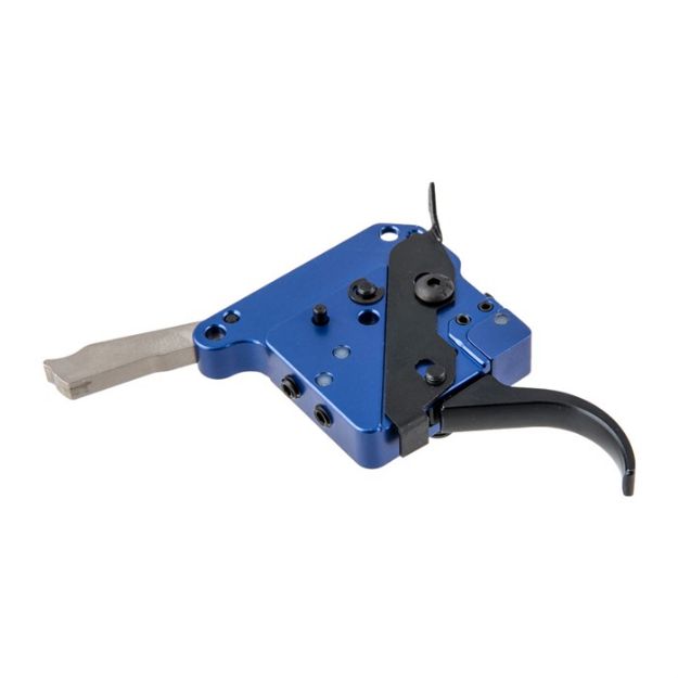 Picture of Timney Trigger Remington 700 W/Safe Calvin Elite 2Stg Black