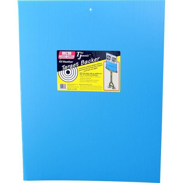 Picture of Mtm Backers For Jammit Target Stand Blue 1-Pack
