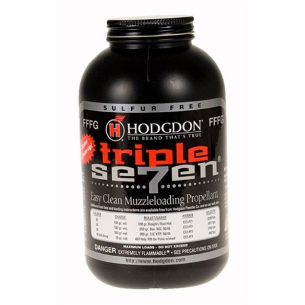Picture of Hodgdon Triple Seven Fffg 1Lb Can 10Can/Cs