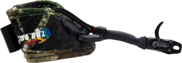 Picture of T.R.U. Ball Release Bandit Dual Jaw Rope Conn Velcro Blk