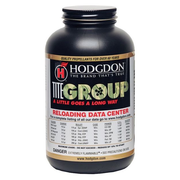 Picture of Hodgdon Titegroup 1Lb Can 10Can/Cs