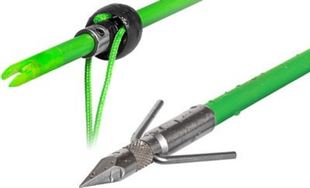 Picture of Truglo Bowfishing Speed Shot Arrow W/Std Point & Slide