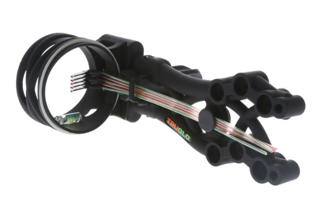Picture of Truglo Bow Sight Carbon Xs Xtreme 5-Pin .019Dia Black