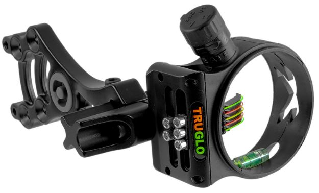 Picture of Truglo Bow Sight Storm 5-Pin .019 Dia W/Light Black