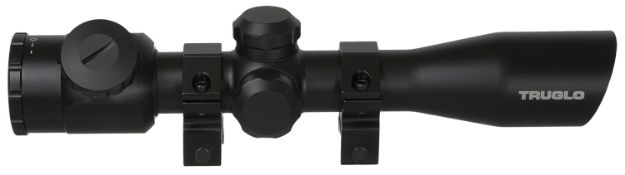 Picture of Truglo Crossbow Scope 4X32 Black With Rings Illmntd Retcl