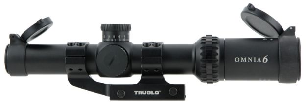 Picture of Truglo Omnia 1-6X24mm Scope 30Mm Tube Ir Sp W/1Pc Mount Do