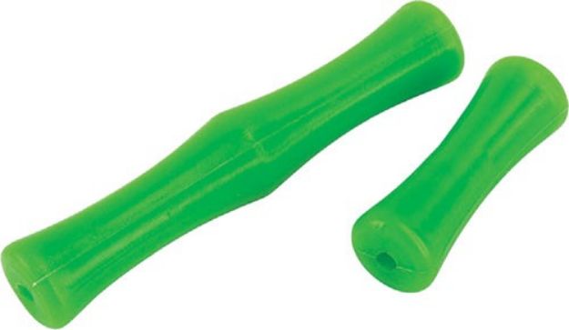 Picture of Truglo Bowfishing String Finger Guards High Vis Green