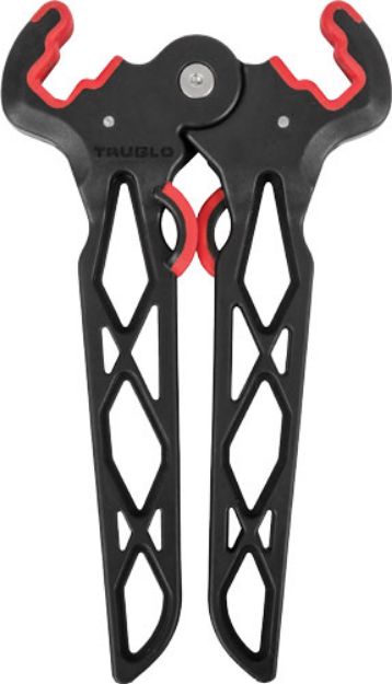Picture of Truglo Bow Stand Bow-Jack 7.25" Black/Red