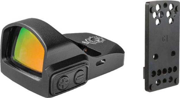 Picture of Truglo Red-Dot Micro Tru-Tec 3Moa Dot Dctr Mnt Blk For Glk!