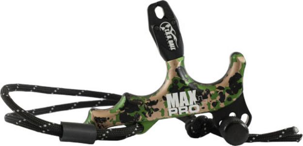 Picture of T.R.U. Ball Release Maxhunter+ Hand Held 3-Finger Thumb Camo