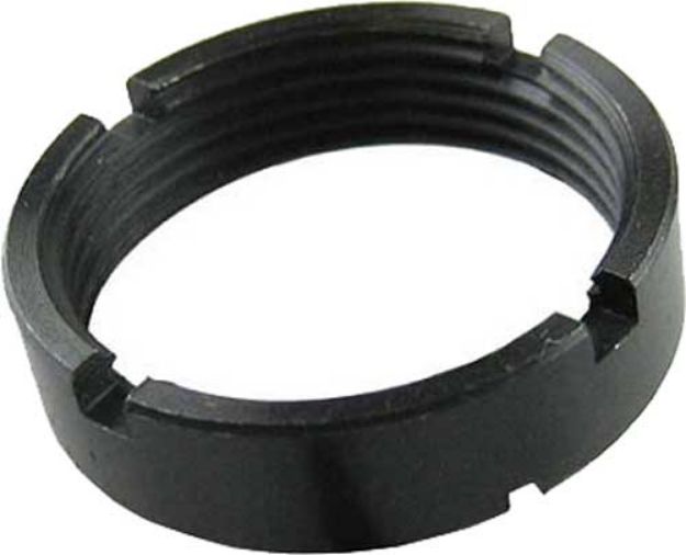 Picture of Je Mil-Spec Castle Nut For Ar-15 Steel Black