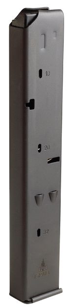 Picture of Iwi Uzi Magazine 9Mm Luger 32Rd Steel Black
