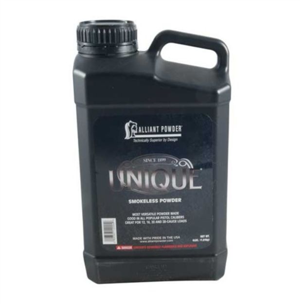 Picture of Alliant Powder Unique 4Lb Can 6Can/Cs