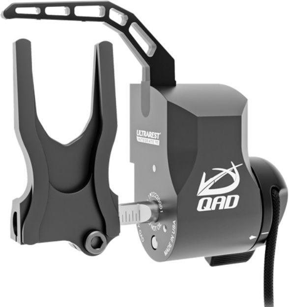 Picture of Qad Arrow Rest Integrate R2 Black Rh
