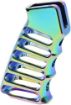 Picture of Guntec Ult Light Skeletonized Pistol Grip Rainbow Pvd Coat!