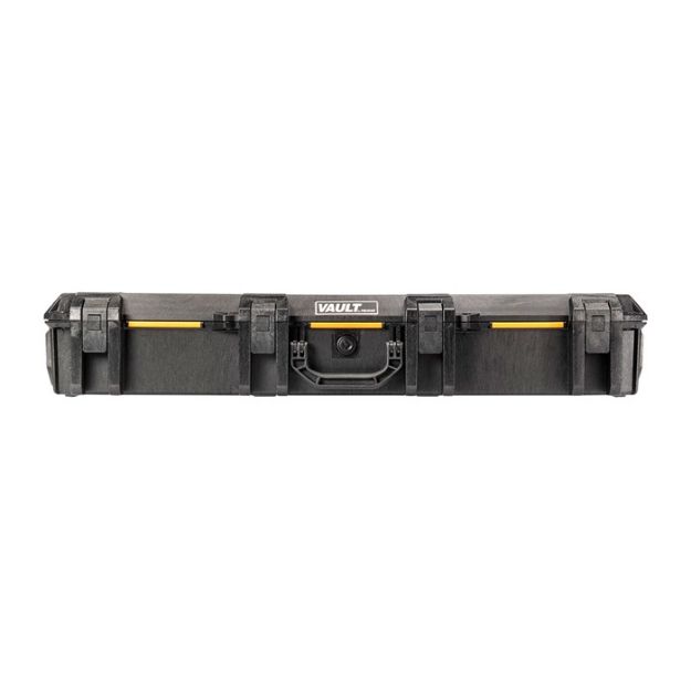 Picture of Pelican Vault Tactical Rifle Case W/ Wheels/Foam 44" Black