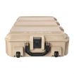 Picture of Pelican Vault Tactical Rifle Case W/ Wheels/Foam 44" Tan
