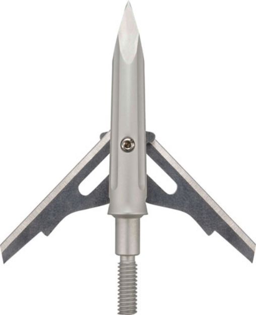 Picture of Nap Broadhead Verdict 2-Blade Aluminum 100Gr 2" Cut 3Pk