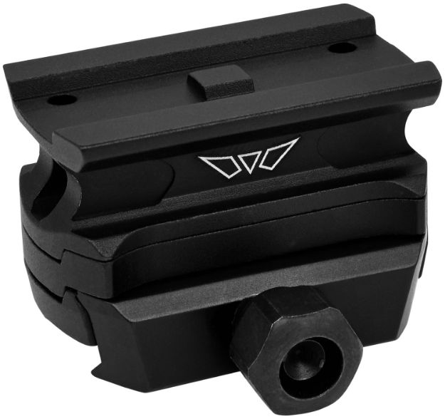 Picture of Warne Msr Red Dot Riser For Aimpoint Black!