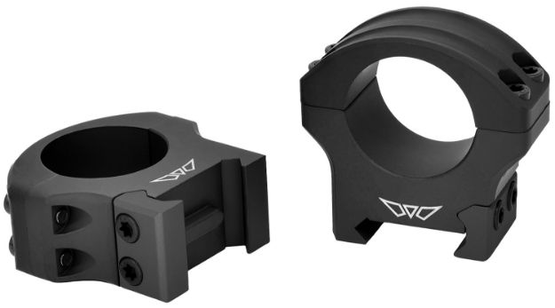 Picture of Warne Rings Hyperlite 1" Medium Matte Alloy