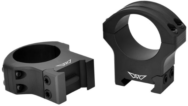Picture of Warne Rings Hyperlite 30Mm High Matte Alloy