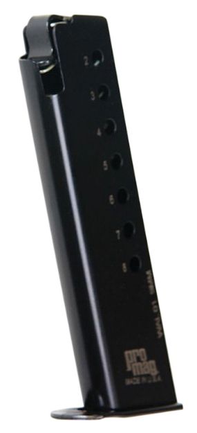 Picture of Pro Mag Magazine Walther P38 9Mm 8Rd Blue Steel